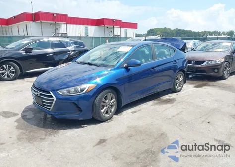 2018 Hyundai Elantra Sel from USA, damaged, VIN 5NPD84LF8JH331088